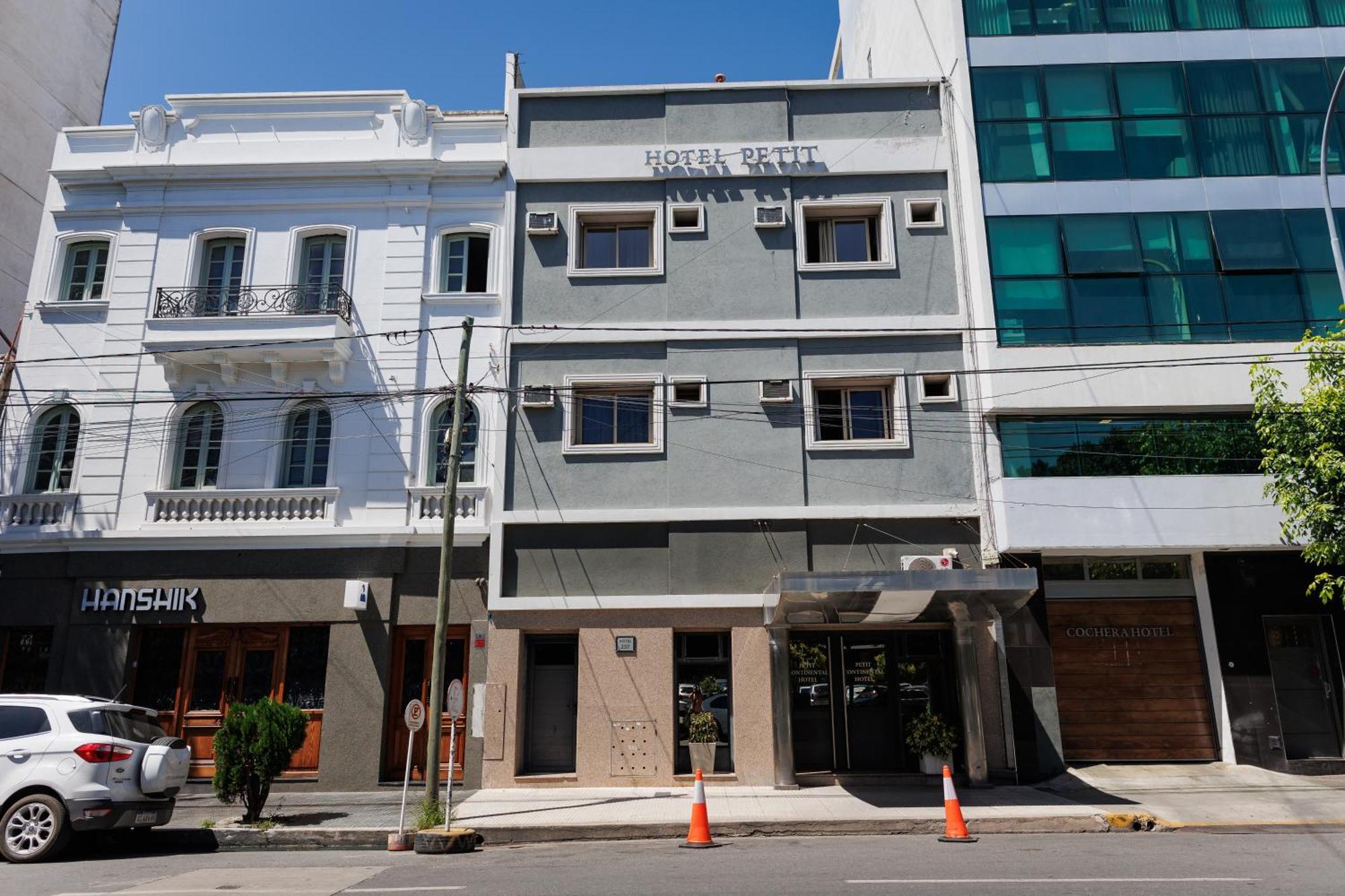 קורדובה Hotel Petit מראה חיצוני תמונה